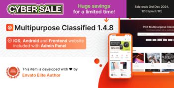 Multipurpose Classified App: Buy, Sell, Ecommerce like Olx, Mercari, Offerup, Carousell (1.4.8 )