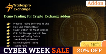 Tradexpro Demo Trading - Crypto Exchange Addon