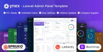 Ynex - Laravel Admin Panel Template