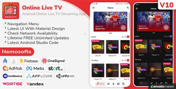 Android Online Live TV Streaming