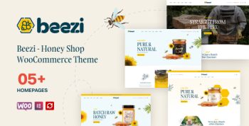 Beezi – Honey Shop WooCommerce Theme