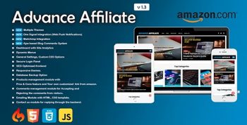 Blog Advance Affiliate - Amazon Affiliated Blog