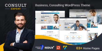 Consult Expert - Consulting WordPress Theme