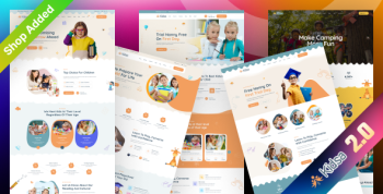 Kidsa - Kindergarten & School WordPress Theme