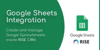 Google Sheets Integration for RISE CRM