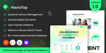 HavioTop - Online Recharge & Payment Platform