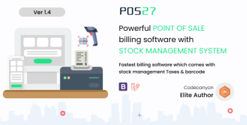 Point of Sale - POS Billing and Stock Management System