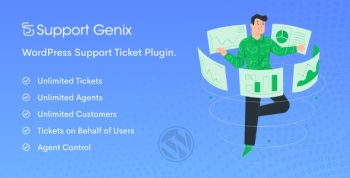 Support Genix – WordPress Support Ticket Plugin