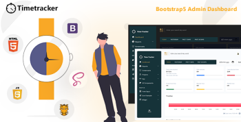 Timetracker - Time Tracking Management Bootstrap5 Admin Template