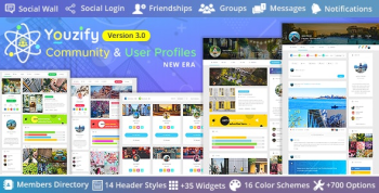 Youzify - BuddyPress Community & WordPress User Profile Plugin