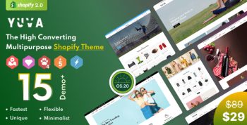 Yuva - Multipurpose Shopify Theme OS 2.0