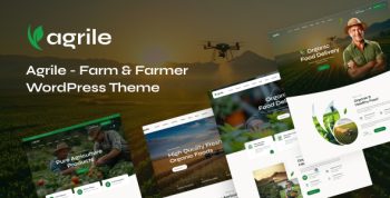 Agrile - Farm & Farmer WordPress Theme