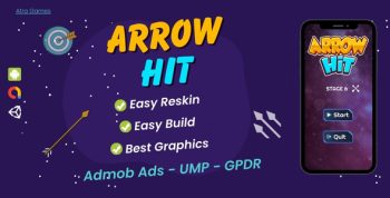 Arrow Hit - Admob & UMP Unity Game