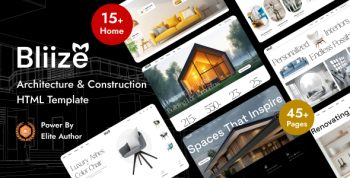 Bliize - Multipurpose Architecture Construction Template