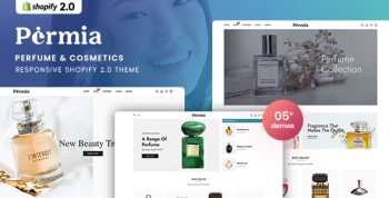 Permia - Perfume & Cosmetics Shopify 2.0 Theme