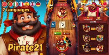 Pirate21 - Blackjack - HTML Game - Construct 3 - C3P