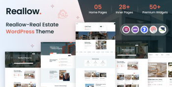 Real Estate WordPress Theme + RTL | Reallow