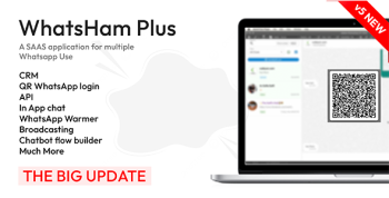 WhatsHam - Cloud based WhatsApp SASS, Wa Warmer, CRM