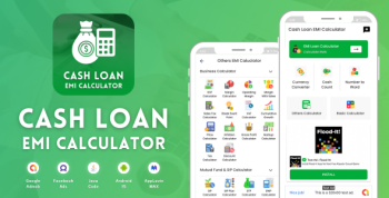 Cash Loan EMI Calculator with AdMob Ads Android