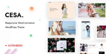 Cesa - Gutenberg WooCommerce WordPress Theme