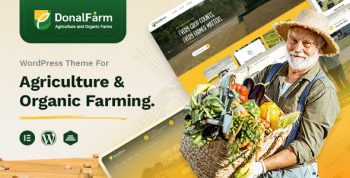 Donalfarm | Agriculture Organic Farming WordPress Theme