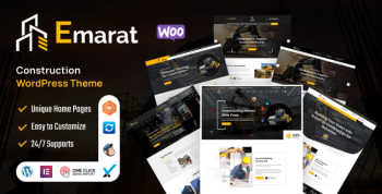 Emarat - Construction WordPress Theme