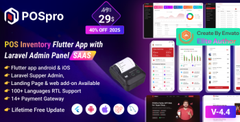 POS Pro - Advanced POS & Inventory Management System | POS SaaS Solution