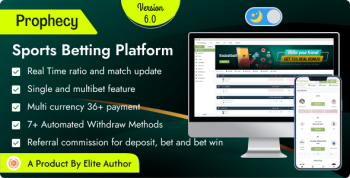 Prophecy - Sports Betting Platform