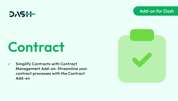 Contract – Dash SaaS Add-On