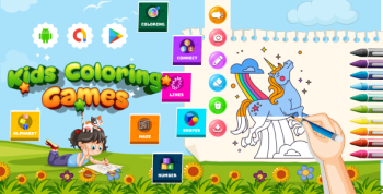 Kids Coloring Games - Learning - Kids Learning - Drawing Games