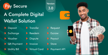 Pay Secure - A Complete Digital Wallet Solution