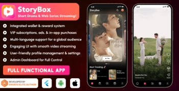 StoryBox - Short Drama & Web Series Streaming App with Monetization