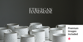 Etruscan - Handmade Pottery WordPress Store