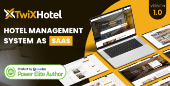 TwiXHotel - Hotel Management System as SAAS