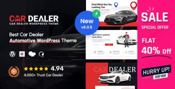 Car Dealer - Automotive Responsive WordPress Theme