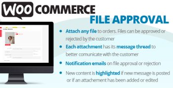 WooCommerce File Approval
