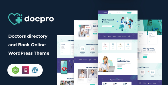 Docpro - Doctors directory WordPress Theme Docpro - Doctors directory WordPress Theme
