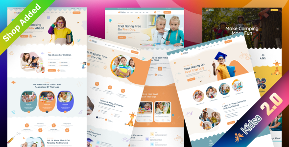 Kidsa - Kindergarten & School WordPress Theme + RTL Kidsa - Kindergarten & School WordPress Theme + RTL
