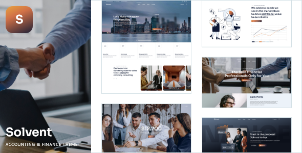 Solvent - Accounting and Finance WordPress Theme Solvent - Accounting and Finance WordPress Theme