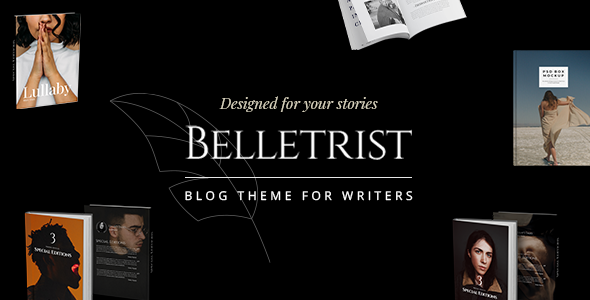 Belletrist - Blog Theme for WordPress Theme Belletrist - Blog Theme for WordPress Theme