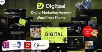 Digitaal - Digital Marketing Agency WordPress
