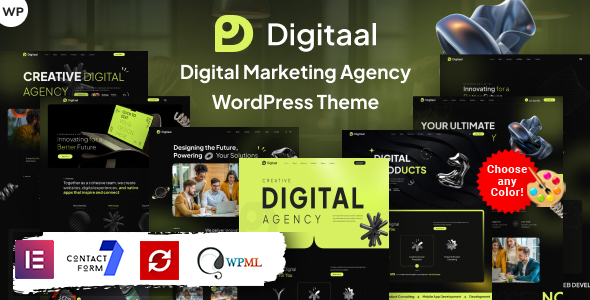 Digitaal - Digital Marketing Agency WordPress Digitaal - Digital Marketing Agency WordPress
