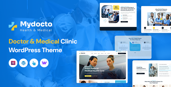 Mydocto - Health & Medical WordPress Theme Mydocto - Health & Medical WordPress Theme