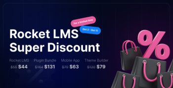 Rocket LMS Theme and Landing Page Builder