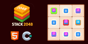 Stack 2048 - Html5 (Construct3)