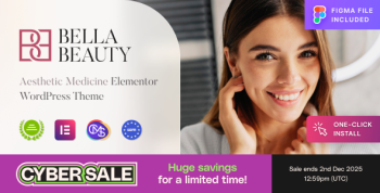 Bella Beauty - Aesthetic Medical Clinic WordPress Theme