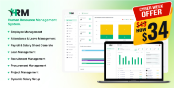 HR Manager - Human Resource Management System HR Software (HRMS)