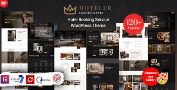 Hotel Booking WordPress
