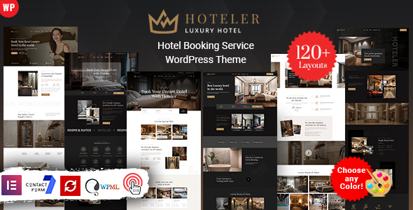 Hotel Booking WordPress Hotel Booking WordPress