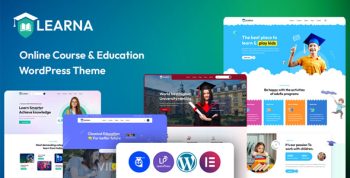 Learna - Education WordPress Theme